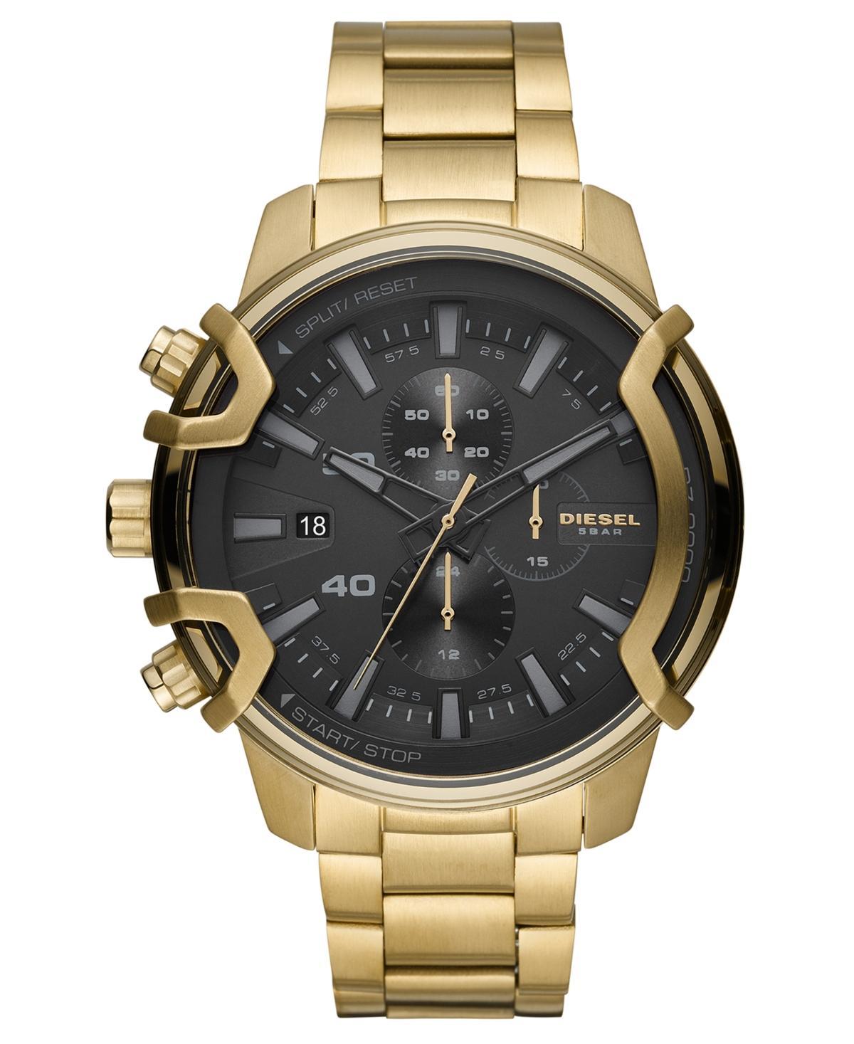 Diesel Griffed - DZ4522 (Gold) Watches Product Image