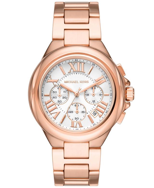 Oversized Camille -Tone Watch Product Image