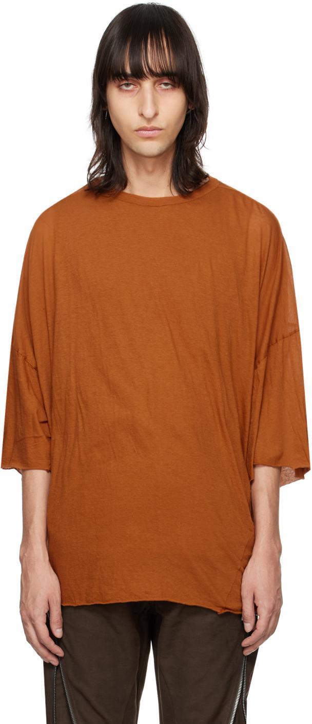 Orange Tommy T-shirt In 53 Clay Product Image