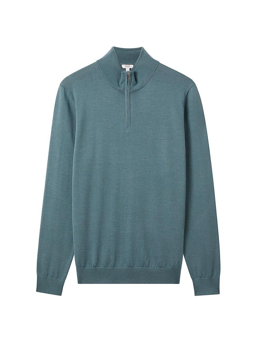 Mens Blackhall Wool Half-Zip Sweater Product Image