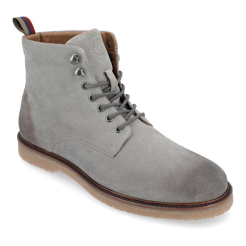 Thomas & Vine Samwell Plain Toe Mens Leather Ankle Boots Product Image