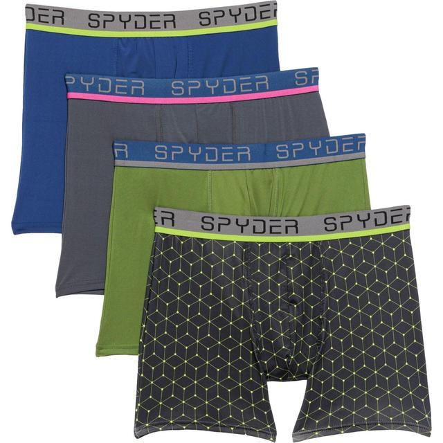 Spyder High-Performance Knit Boxer Briefs - 4-Pack Product Image