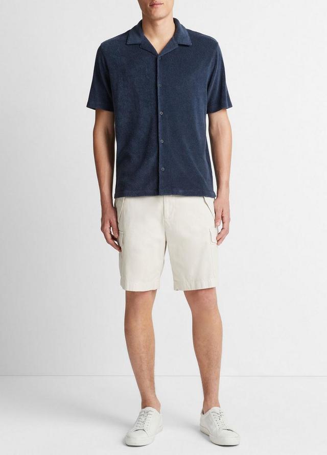 Pima Cotton Terry Cabana Shirt Product Image