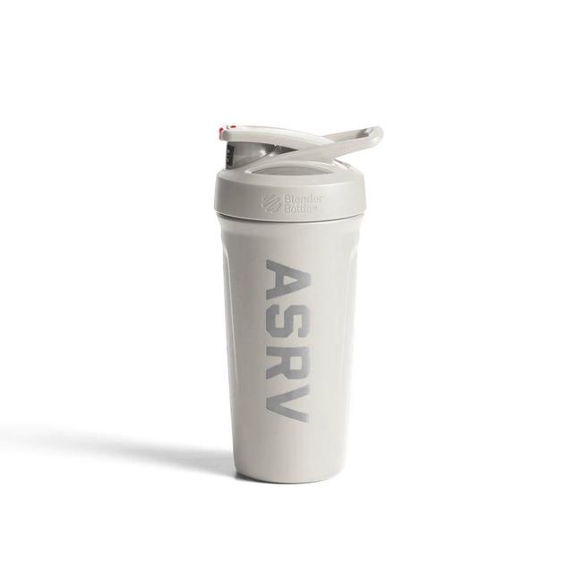 ASRV x Blender Bottle® Strada™ Insulated Stainless Steel Shaker - Stone “ASRV” Product Image