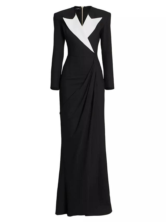 Two-Tone Tuxedo Gown Product Image