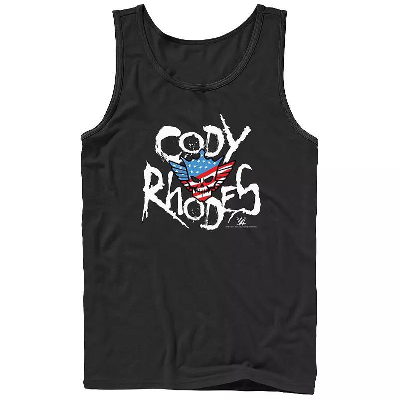 Mens WWE Cody Rhodes Americana Graphic Tank Top Product Image