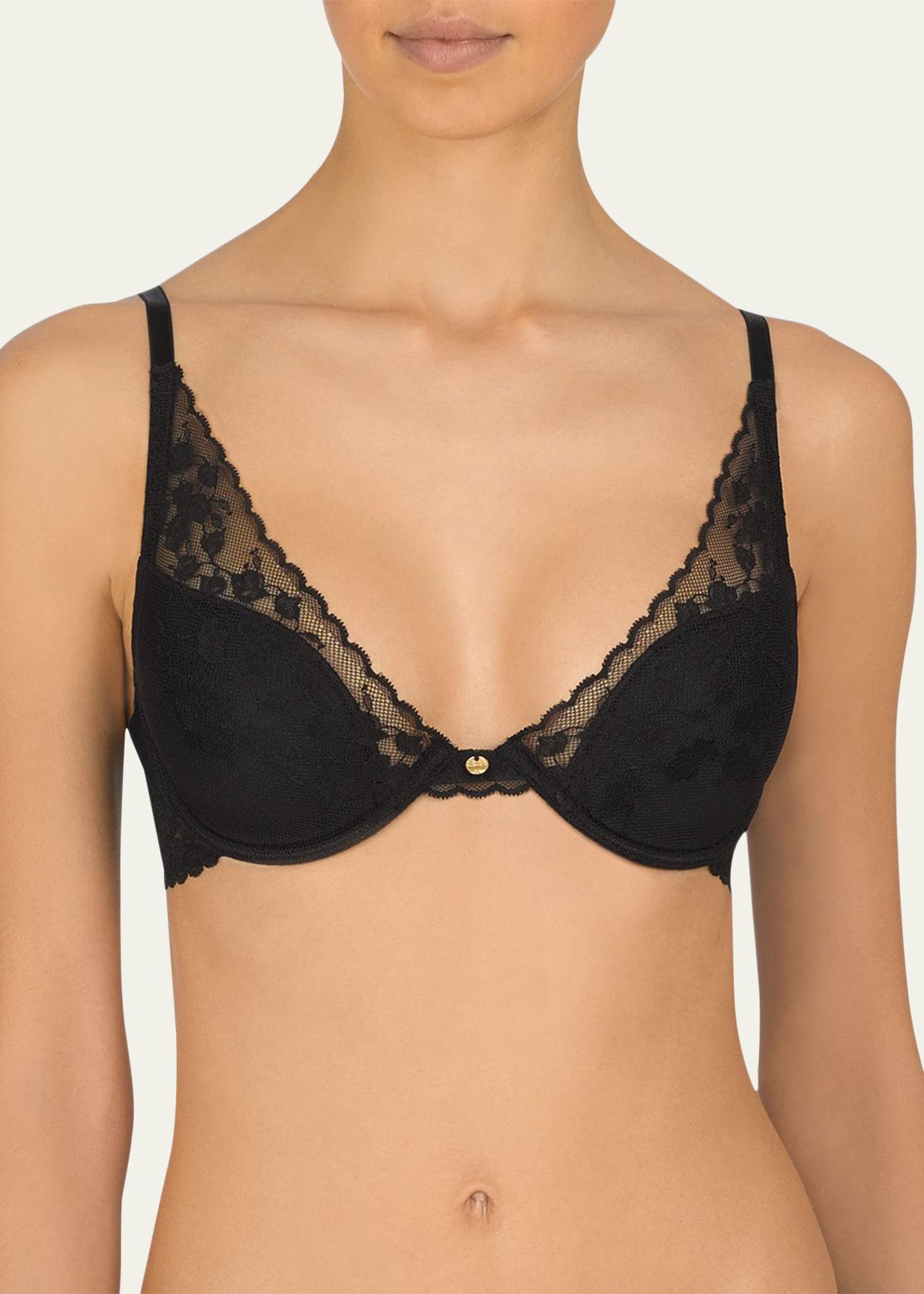 Natori Cherry Blossom Convertible Contour Underwire Bra Product Image