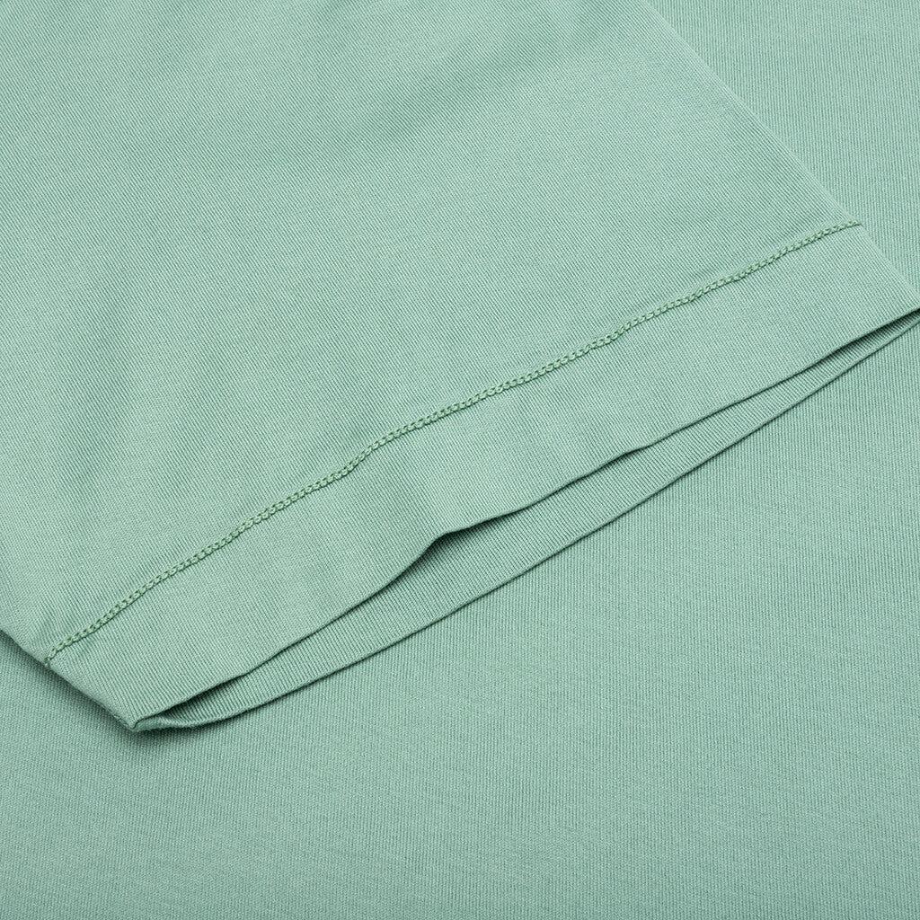 S/S T-Shirt - Sage Green Male Product Image