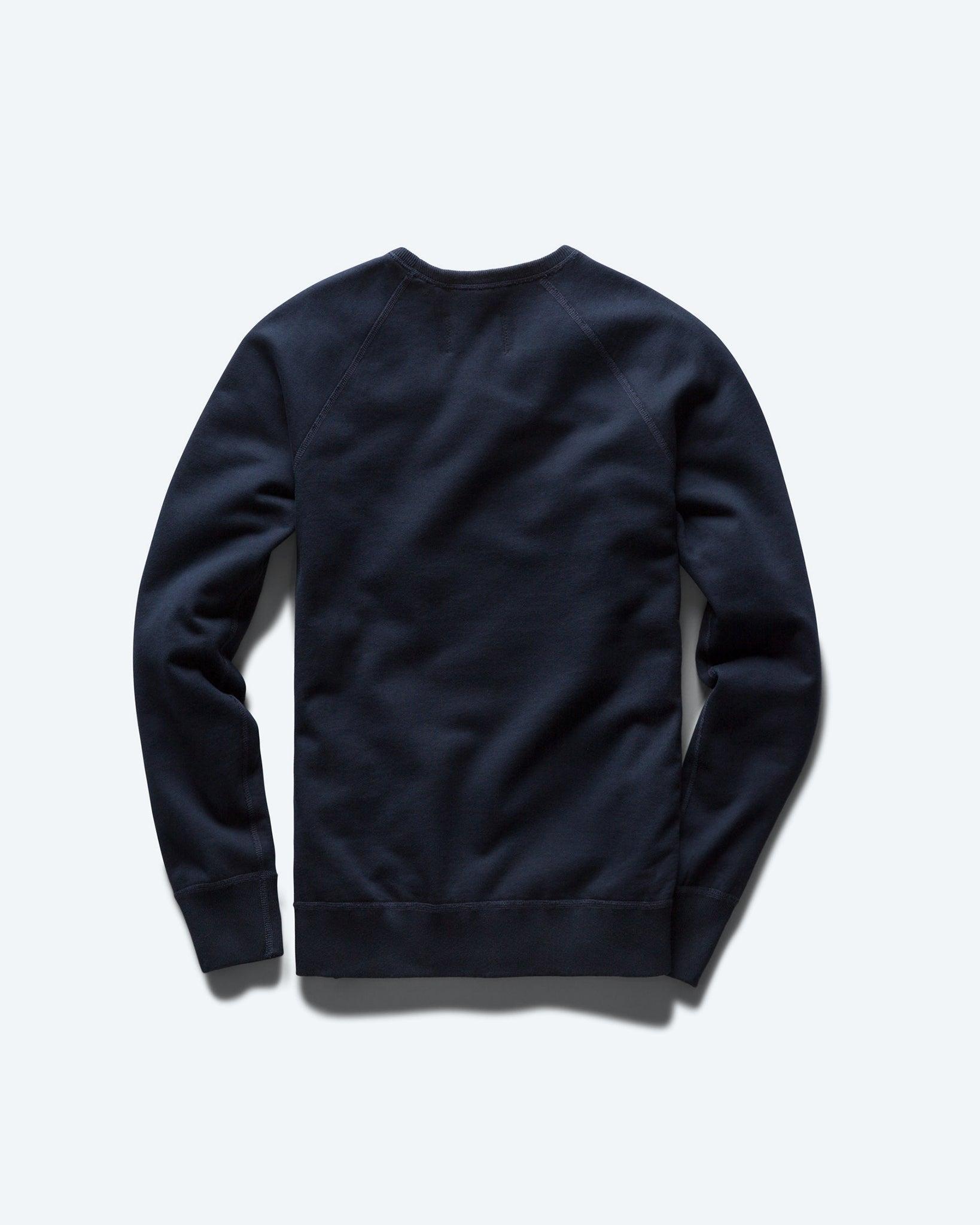 Midweight Terry Slim Crewneck Male Product Image