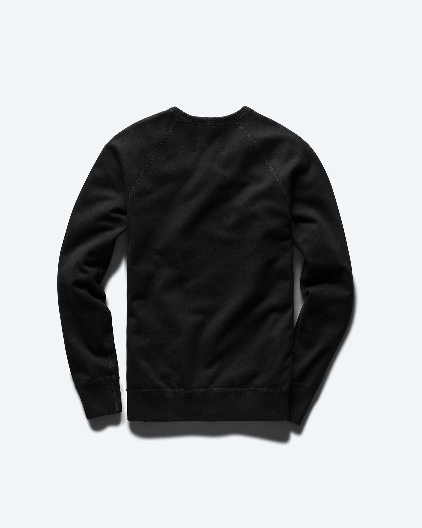 Lightweight Terry Slim Crewneck Male Product Image