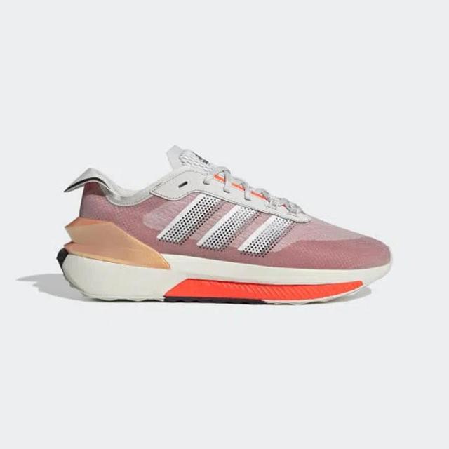 ADIDAS ORIGINALS Adidas Men's Avryn Casual Shoes In Grey/white/solar Red Product Image