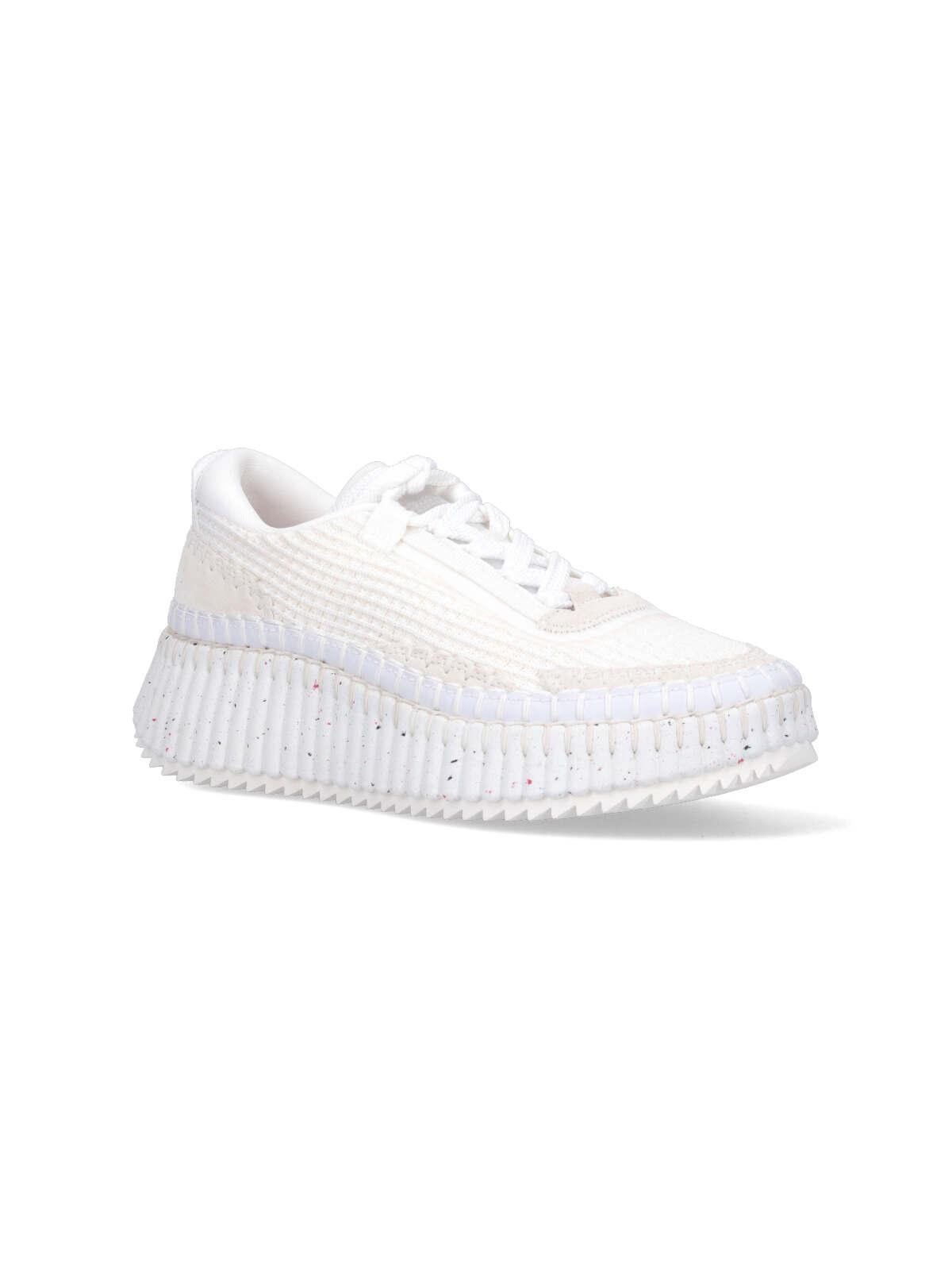 Nama Sneakers In White Product Image