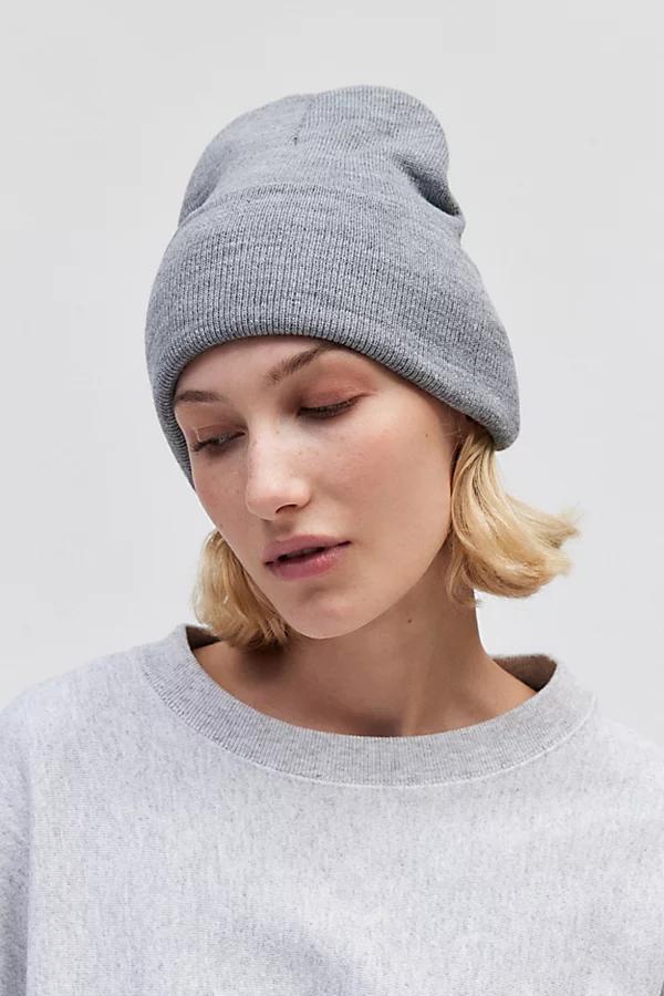 Urban Outfitters UO Jessie Essential Ribbed Beanie Womens at Urban Outfitters Product Image