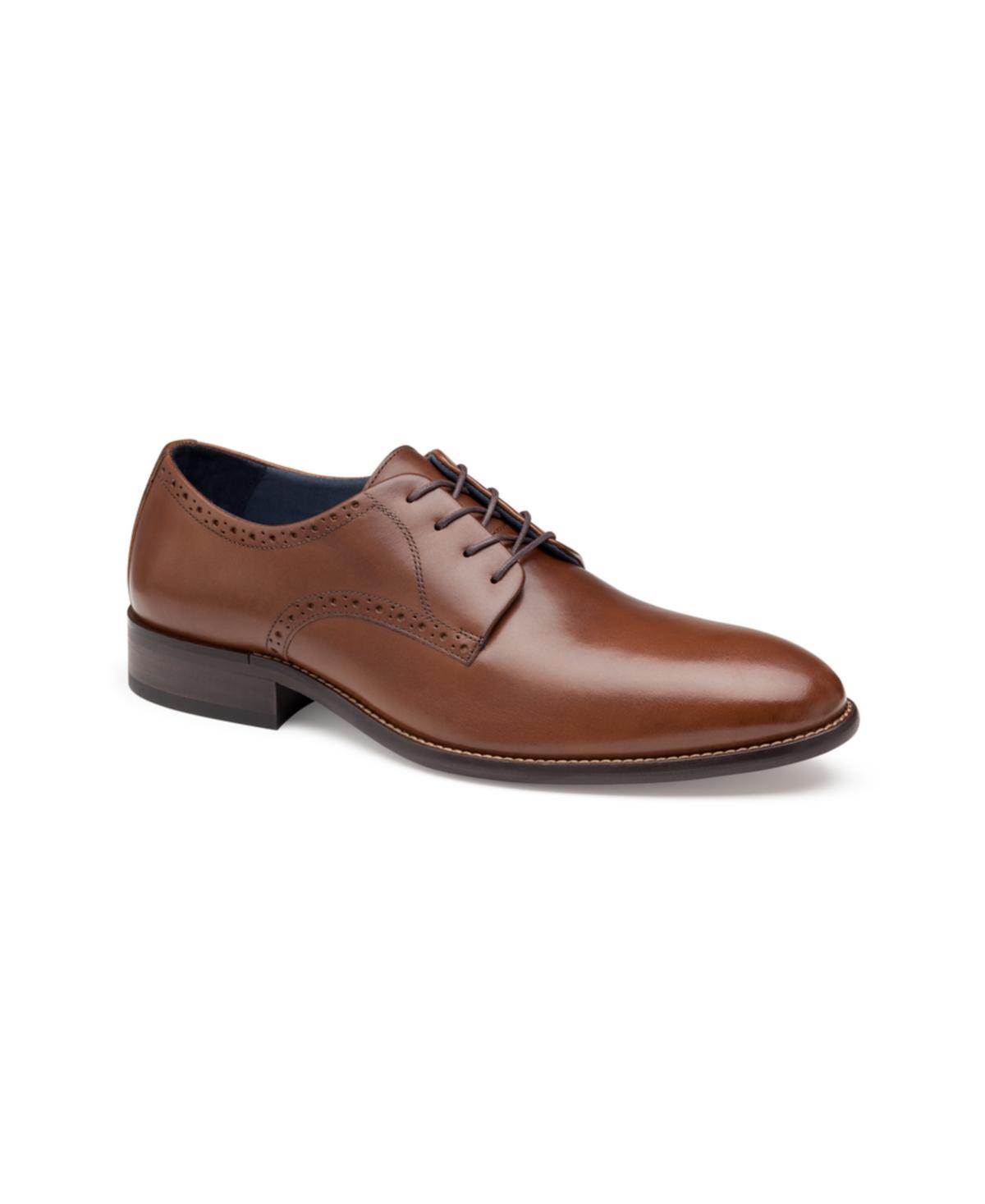 Johnston & Murphy Mens Stockton Plain Toe Dress Shoes Product Image