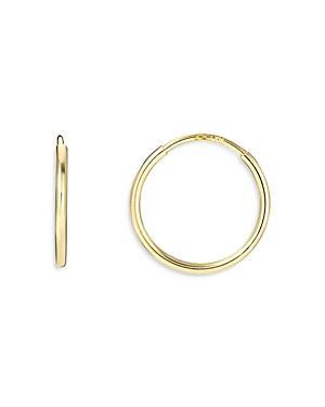 Zoe Lev 14K Yellow Gold Small Hoop Earrings - Female Product Image