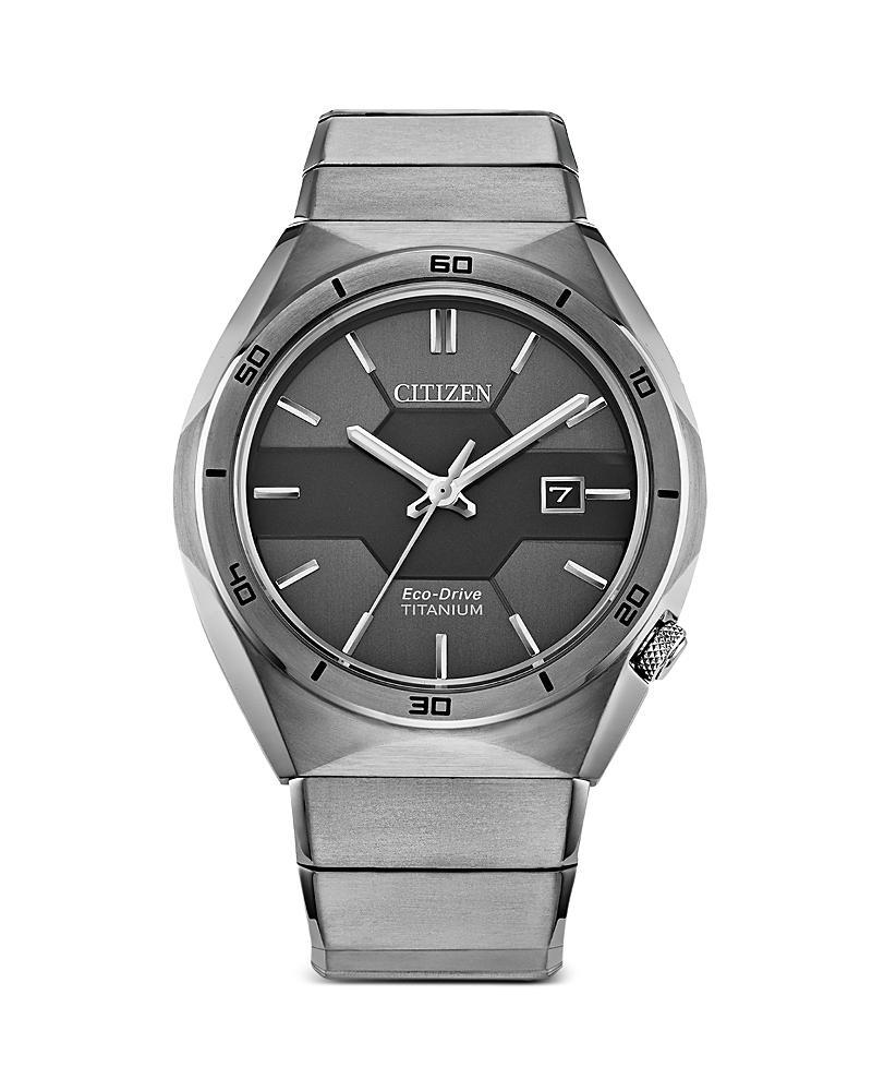 Citizen Mens Gray Bracelet Watch Aw1660-51h, One Size Product Image