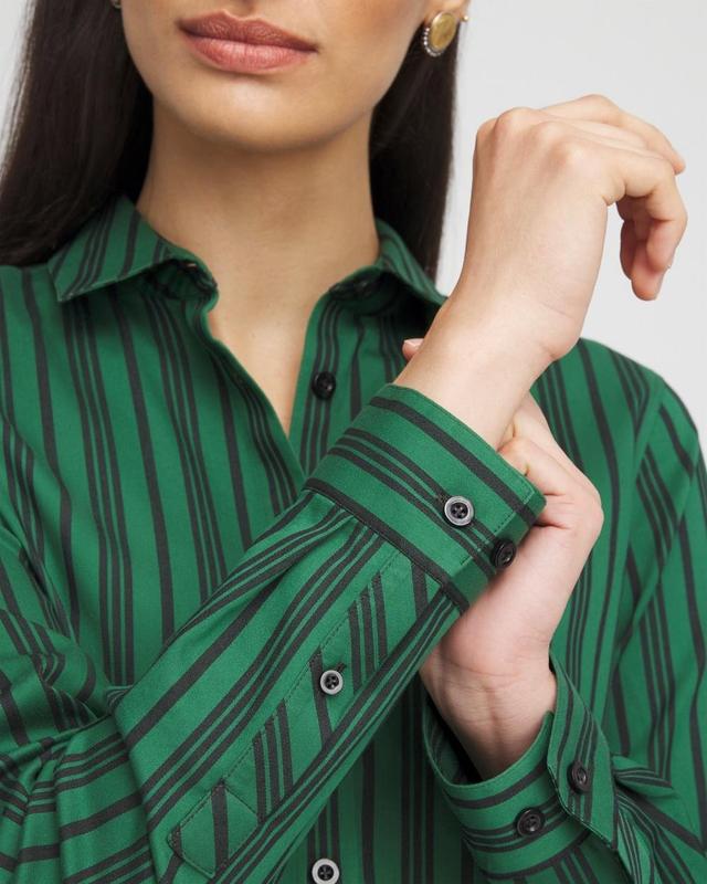 No Iron™ Striped Tunic Product Image