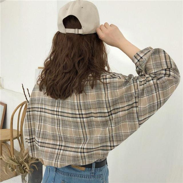 Plaid Shirt Product Image