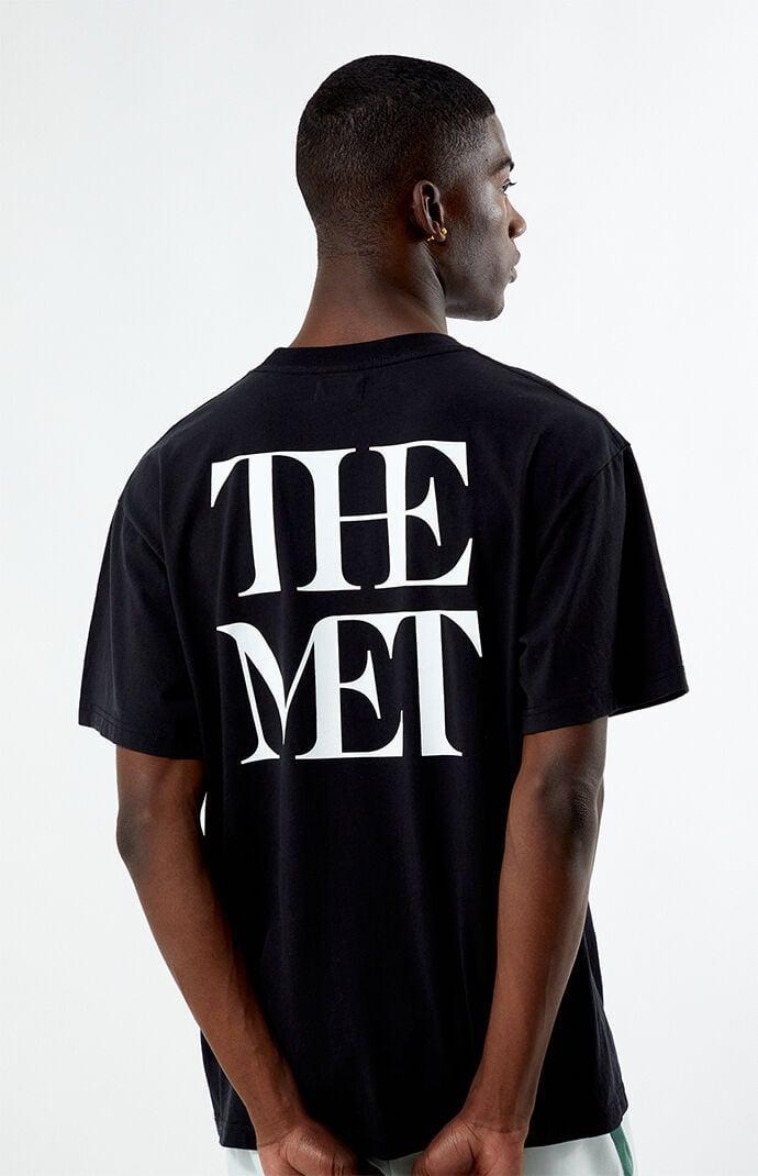 The Met Men's x PacSun Logo Oversized T-Shirt Product Image