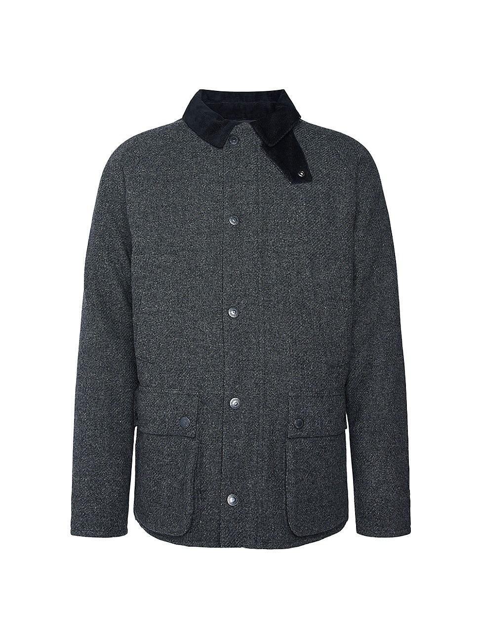 Mens Bedale Wool Jacket Product Image