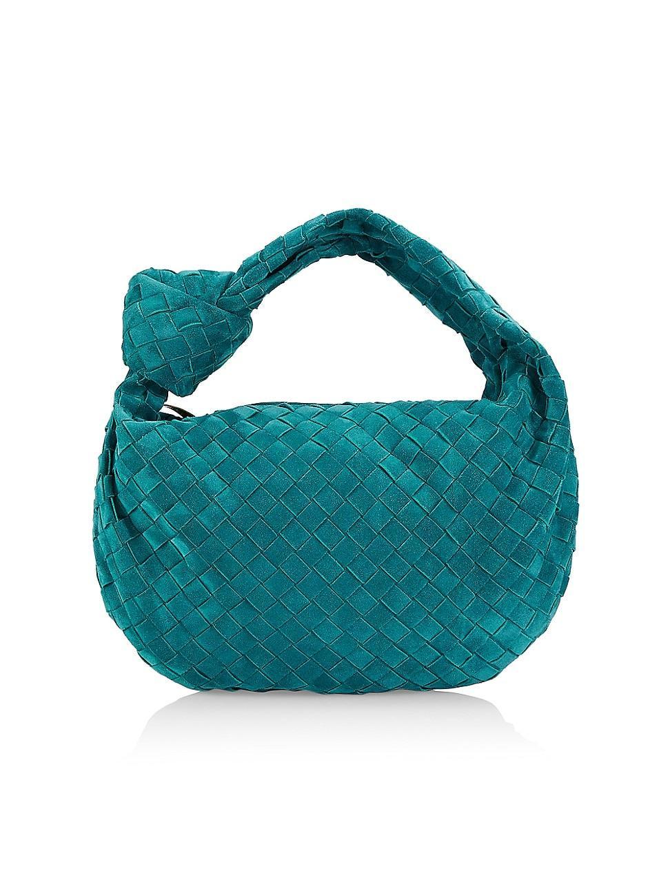 Womens The Teen Jodie Intrecciato Hobo Bag Product Image