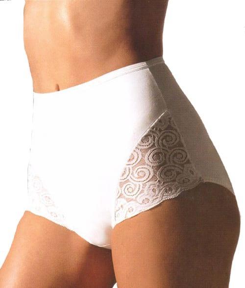 Bali 2-pk. Firm Control Lace Briefs X054 - Womens Product Image