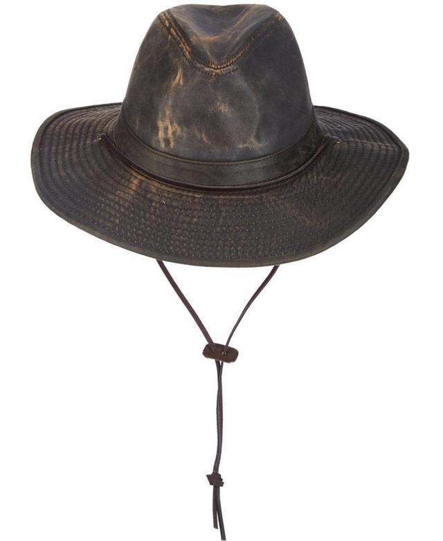 Mens Weathered Big-Brim Safari Hat Product Image