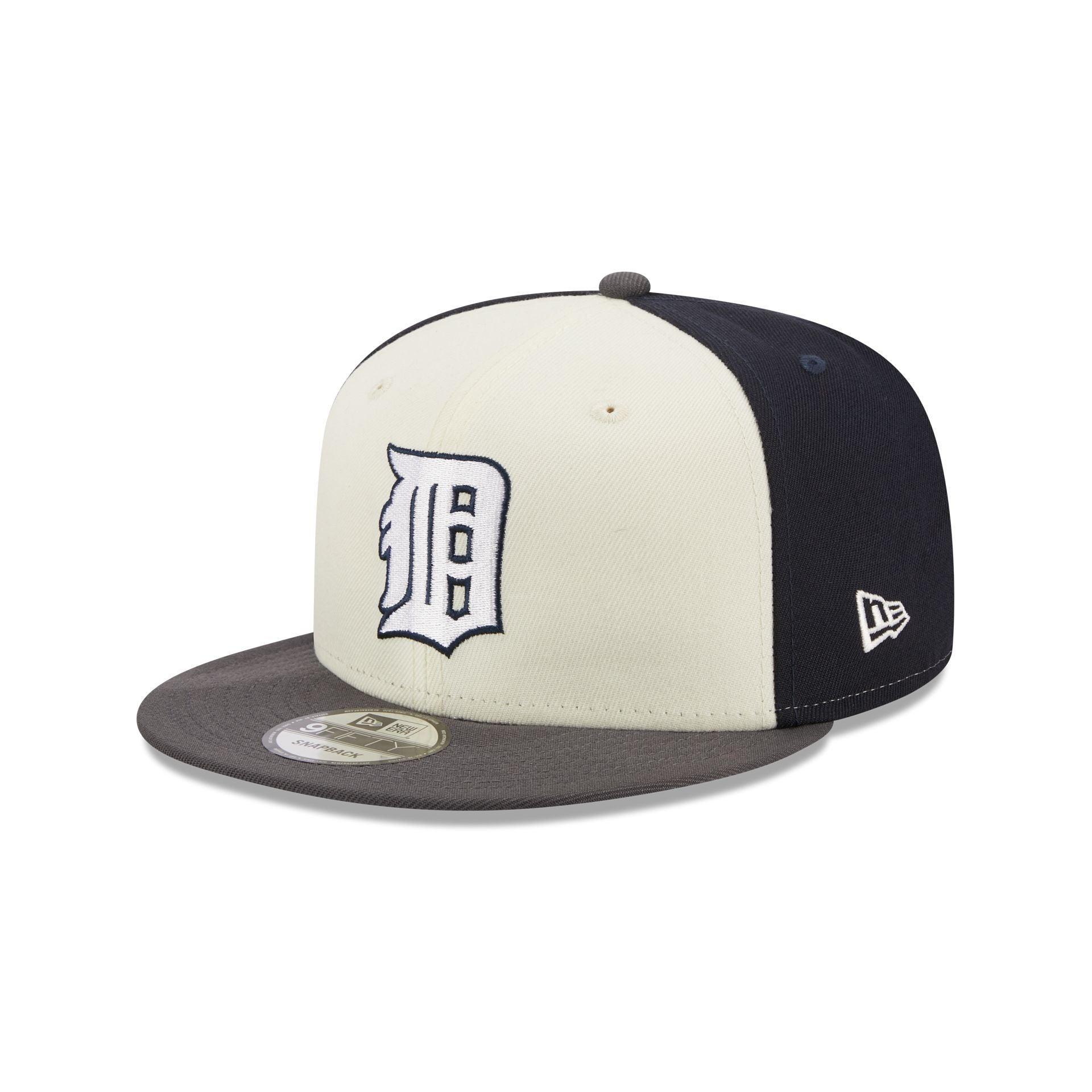 Detroit Tigers Graphite Visor 9FIFTY Snapback Hat Male Product Image