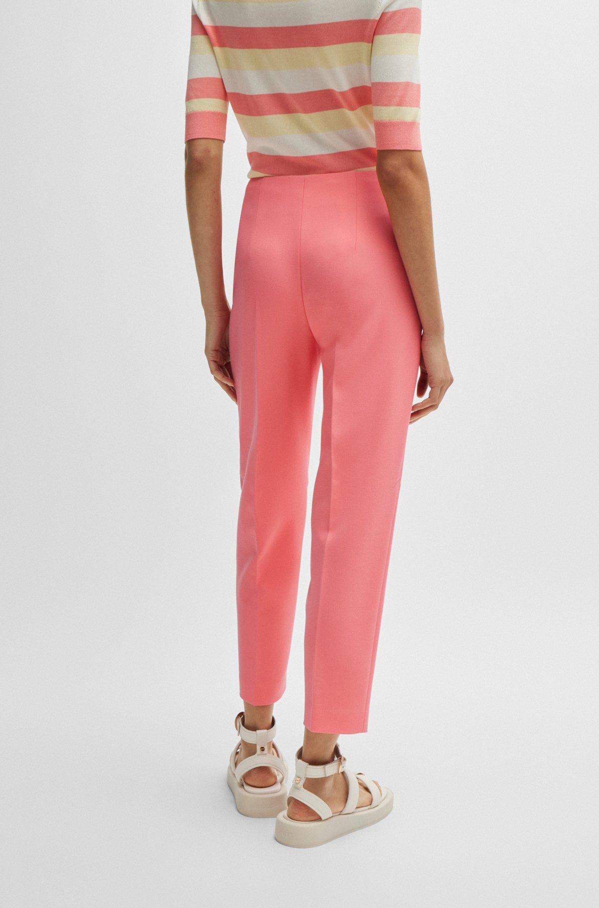 Relaxed-fit trousers with a tapered leg Product Image