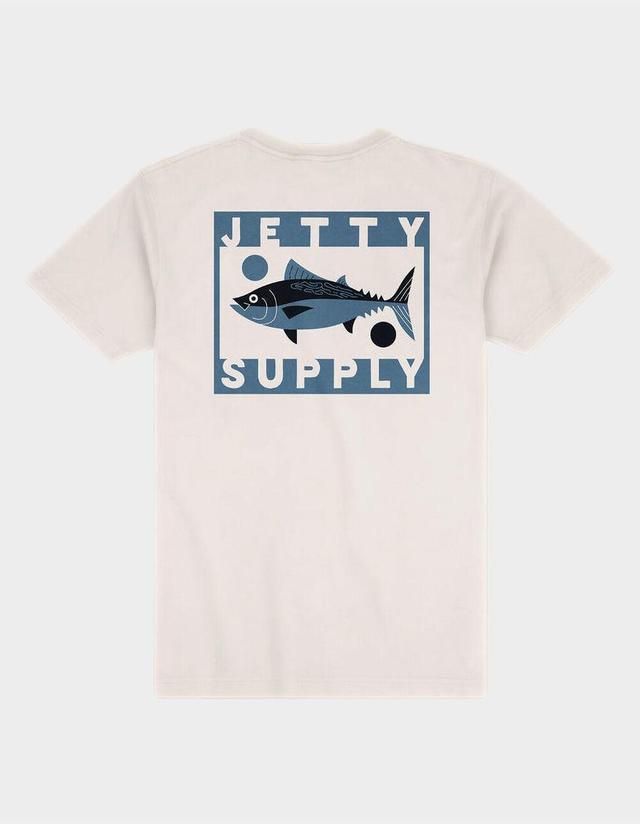 JETTY Beach Tuna Mens Pocket Tee Product Image