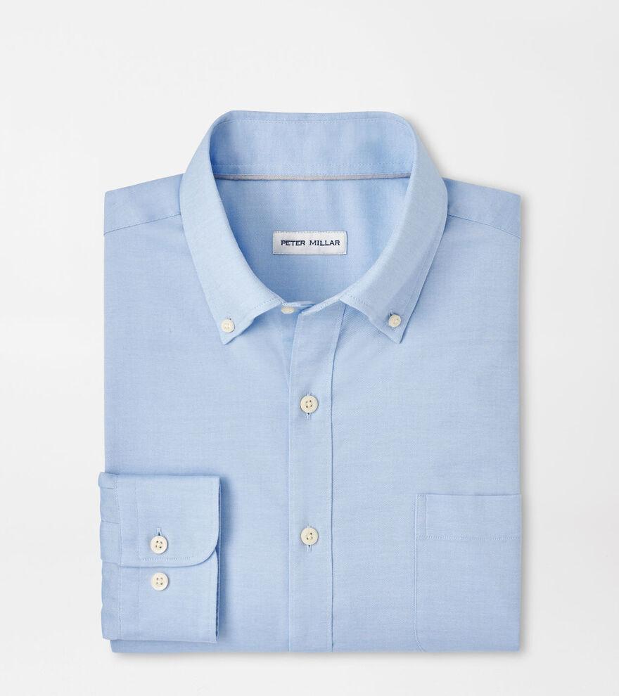 Men's Campbell Crown Cotton-Stretch Sport Shirt Product Image