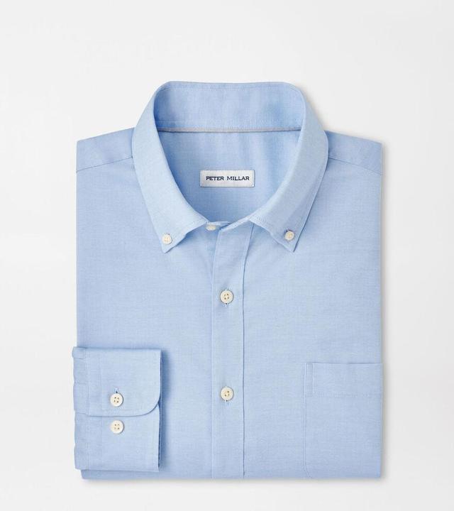 Mens Campbell Crown Cotton-Stretch Sport Shirt Product Image