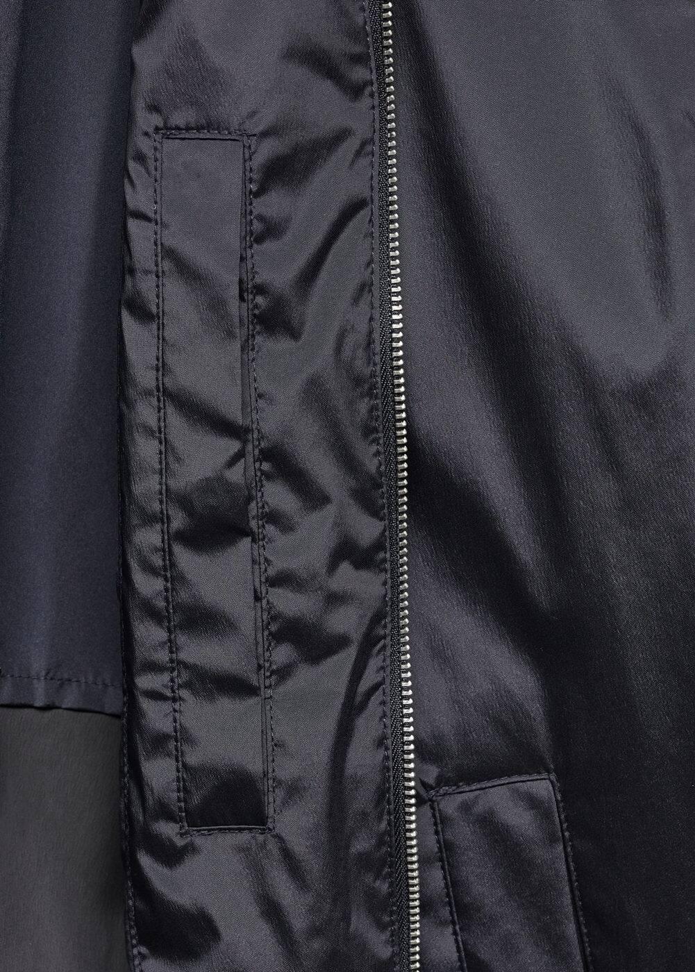 MANGO MAN - Water repellent bomber jacket dark navyMen Product Image