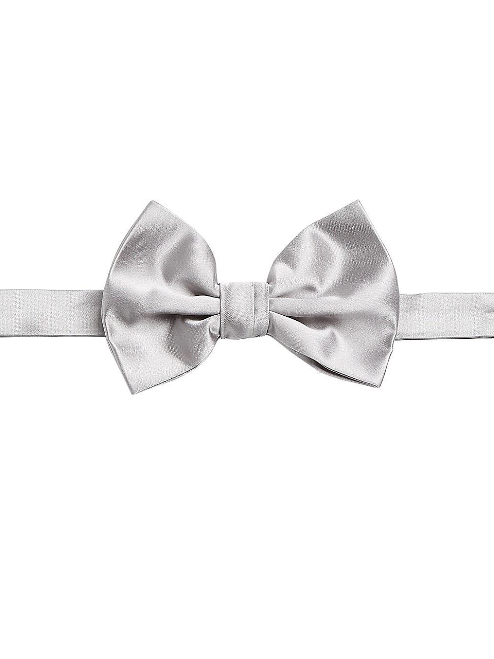 Mens Silk Bow Tie Product Image