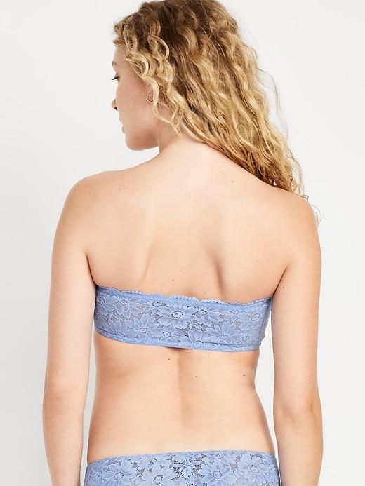 Lace Bandeau Bralette Product Image