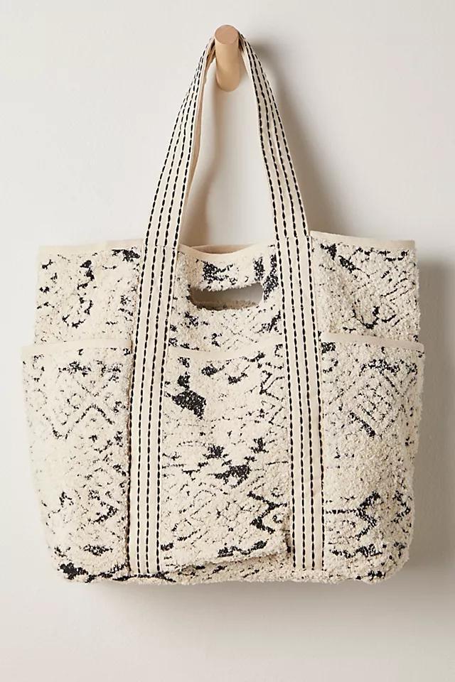 Textured Caravan Tote Bag Product Image