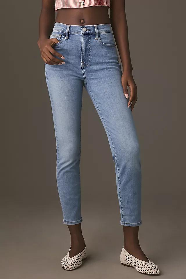 FRAME Le High Skinny Crop High-Rise Jeans Product Image