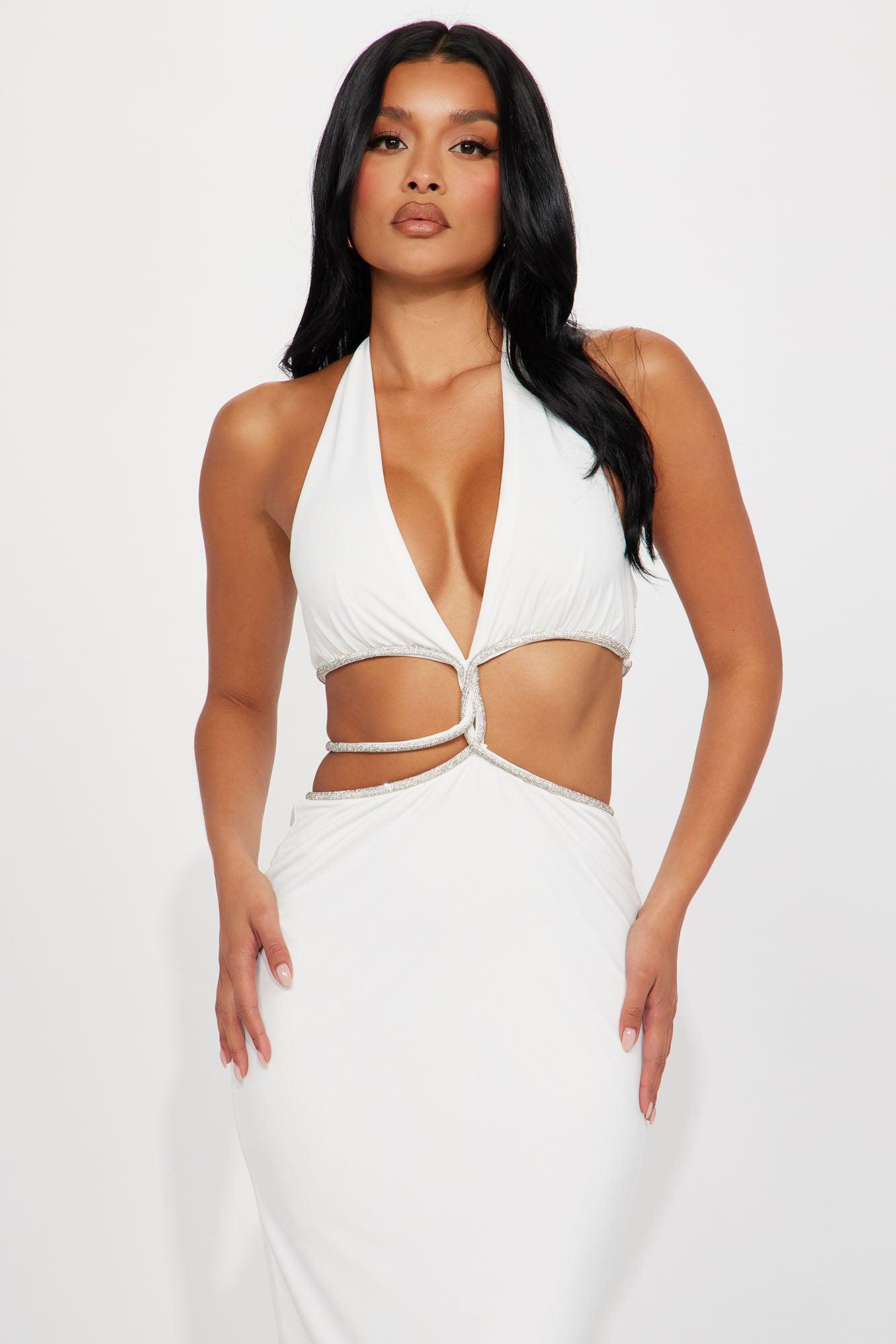 Shay Maxi Dress - White Product Image