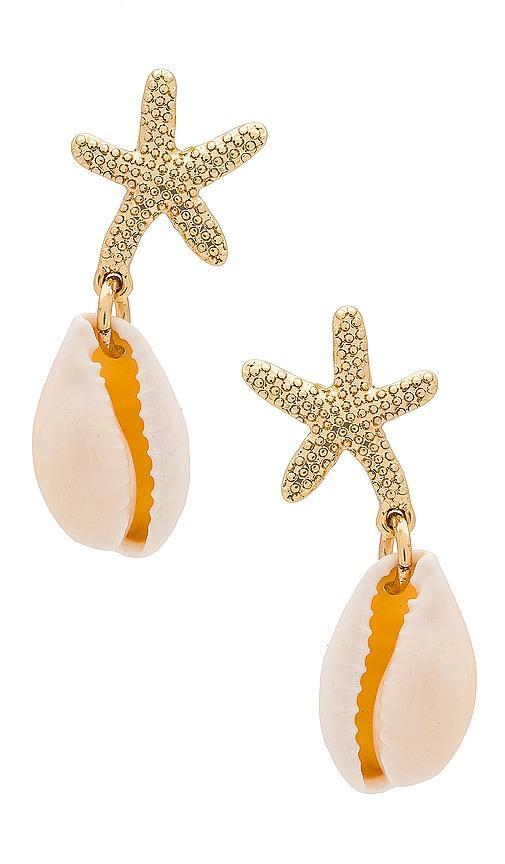 Lovers and Friends Suri Earrings in Gold Product Image