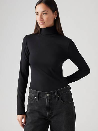 Dreamy Turtleneck Top Product Image