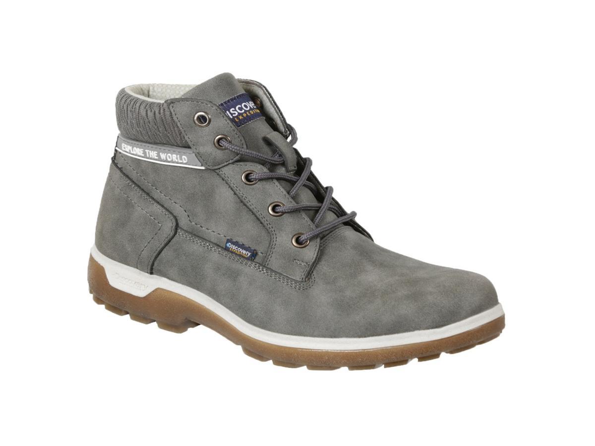 Discovery Expedition Womens Outdoor Boot Sarek 2044 Grey Product Image