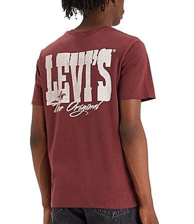 Levis Classic Fit Short Sleeve Western Heritage Logo Graphic T Product Image