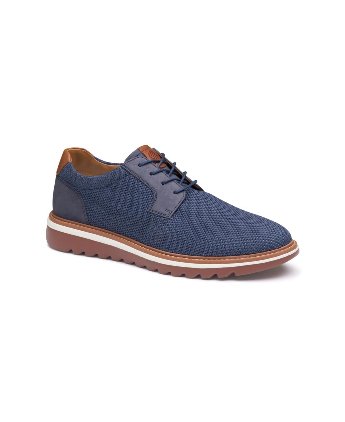 Johnston & Murphy Braydon Knit Plain Toe Knit) Men's Shoes Product Image