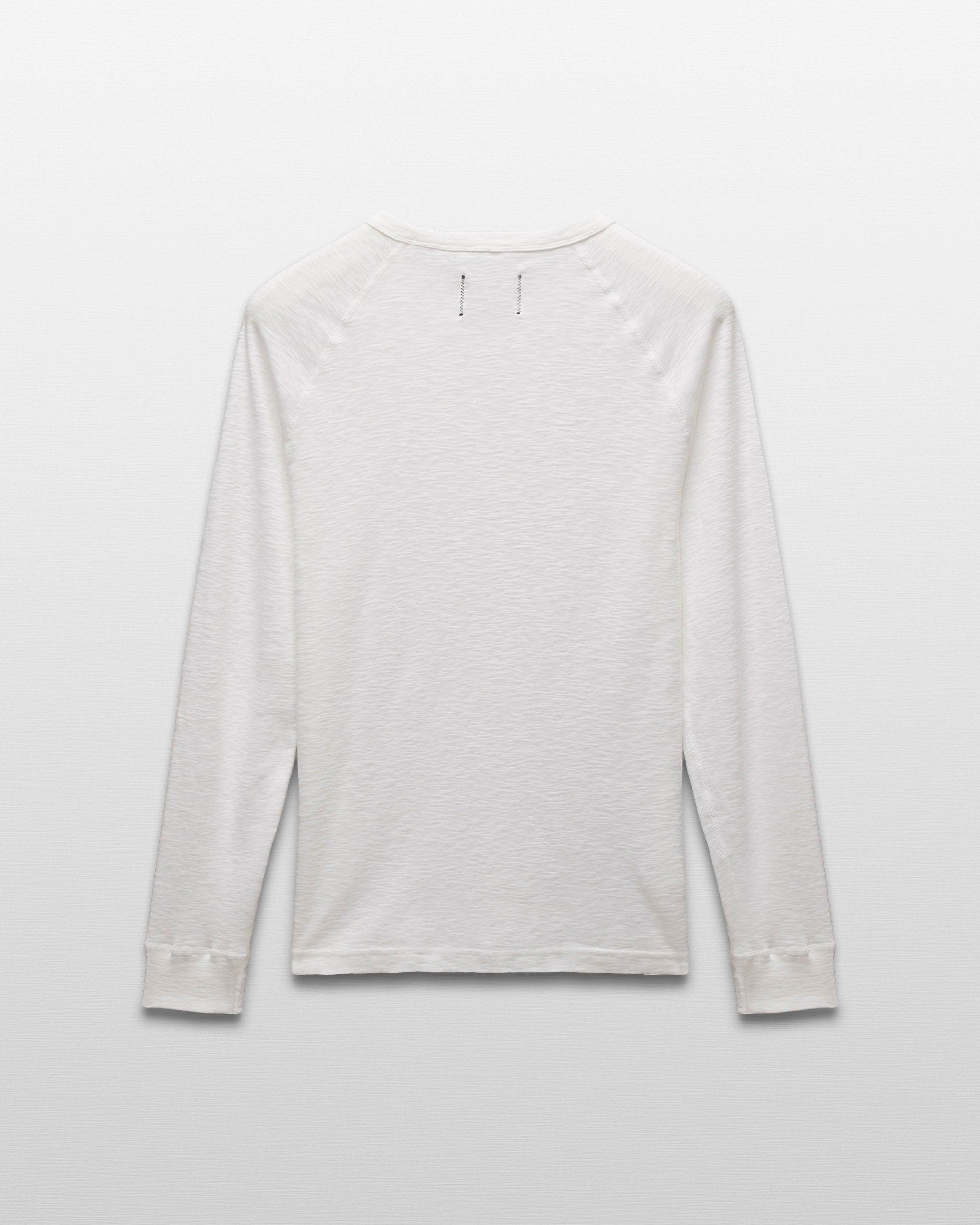 1x1 Slub Long Sleeve Male Product Image