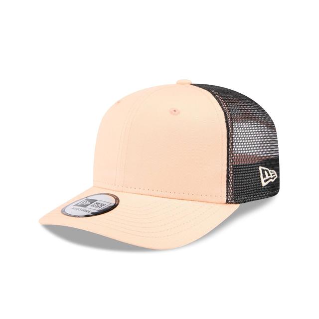 New Era Cap Summer Season Pack Peach 9SEVENTY Trucker Hat Male Product Image