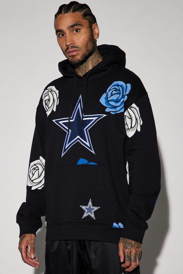 Cowboys Florist Hoodie - Black Product Image