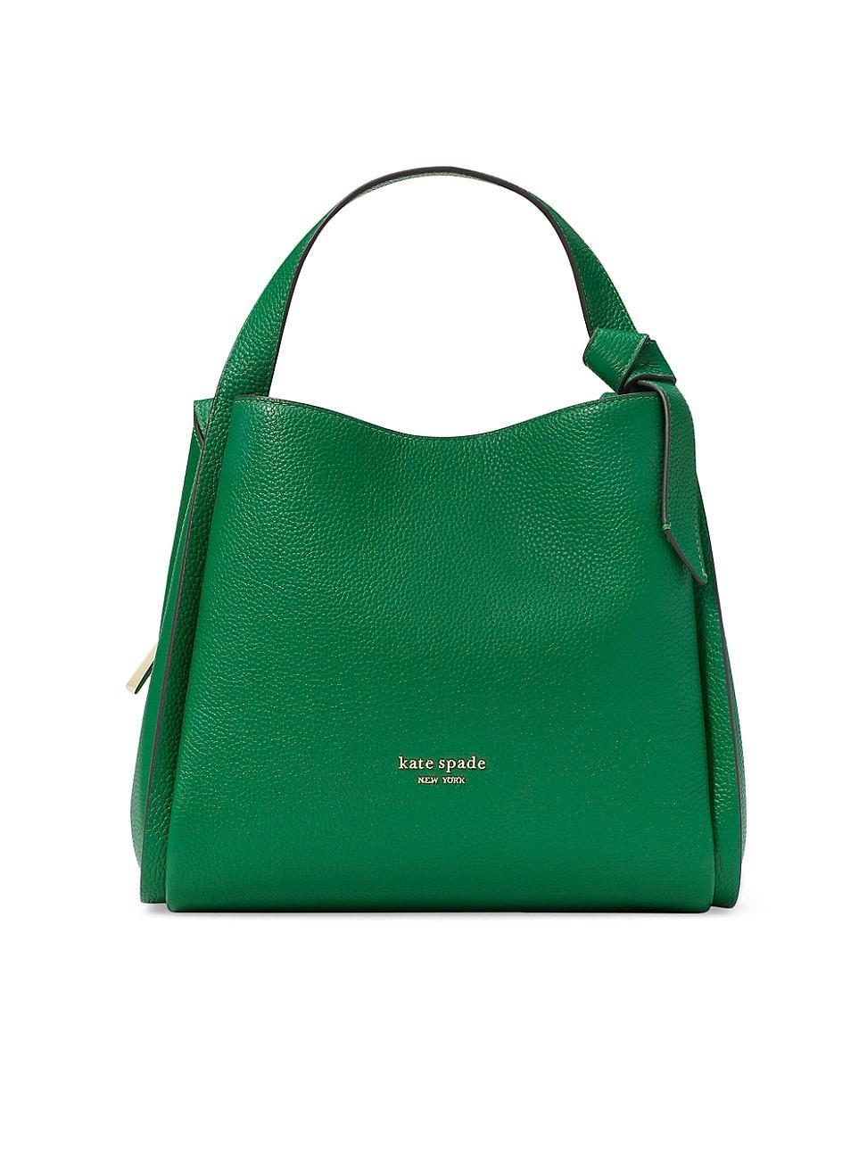 kate spade new york knott large colorblock leather handbag Product Image