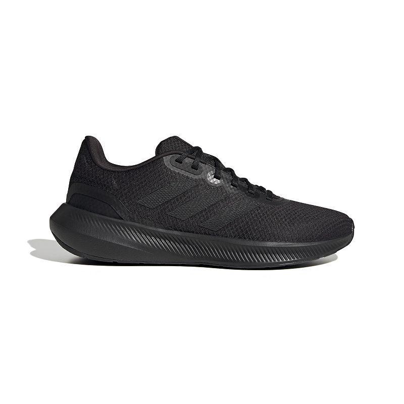 adidas RunFalcon 3 Mens Lifestyle Shoes Core Black Black Product Image