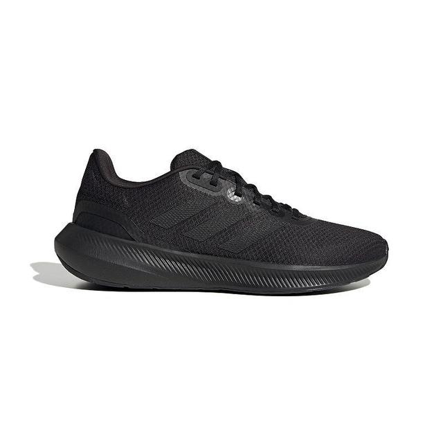 adidas RunFalcon 3 Mens Lifestyle Shoes Core Black Black Product Image