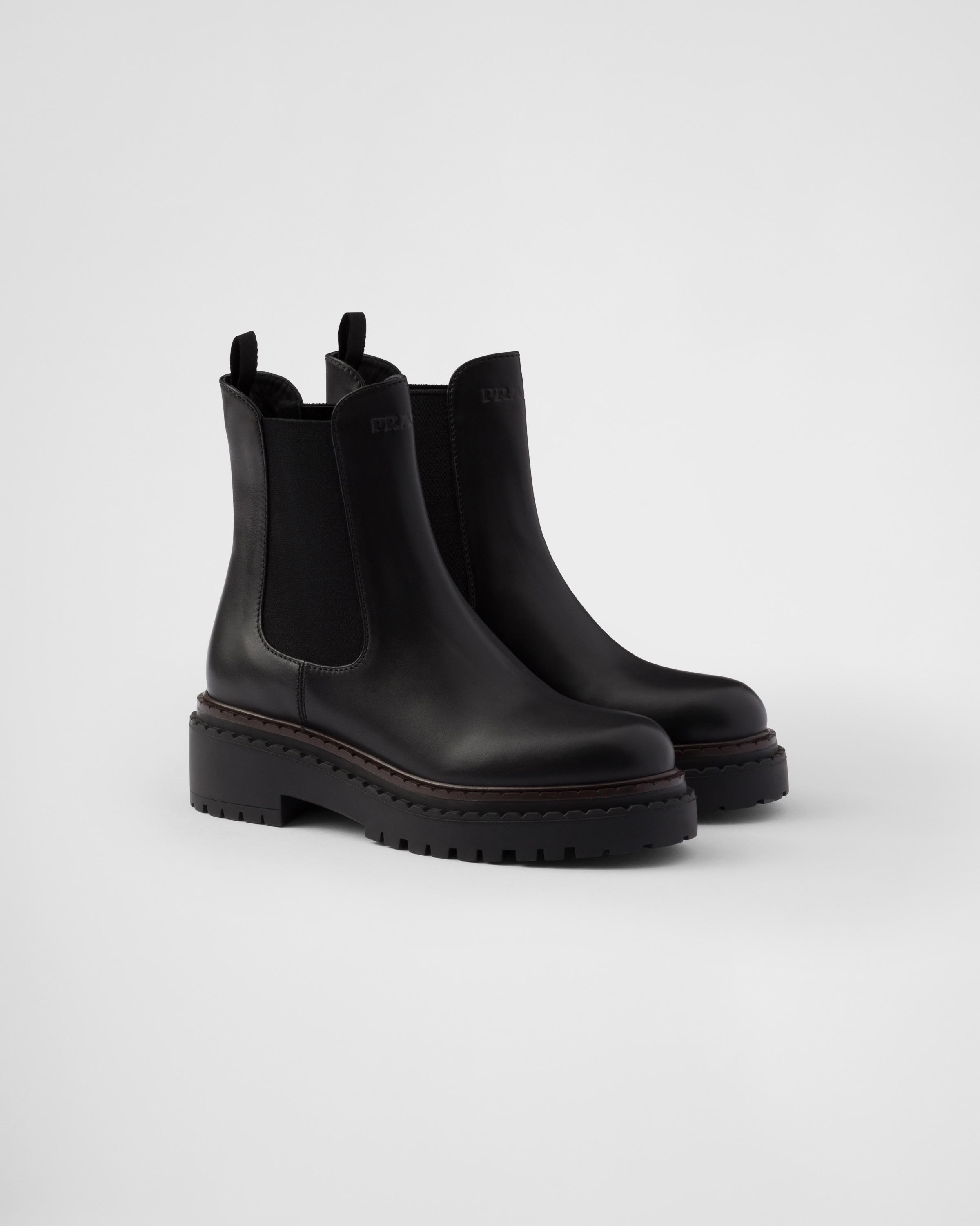 Leather Chelsea boots Product Image